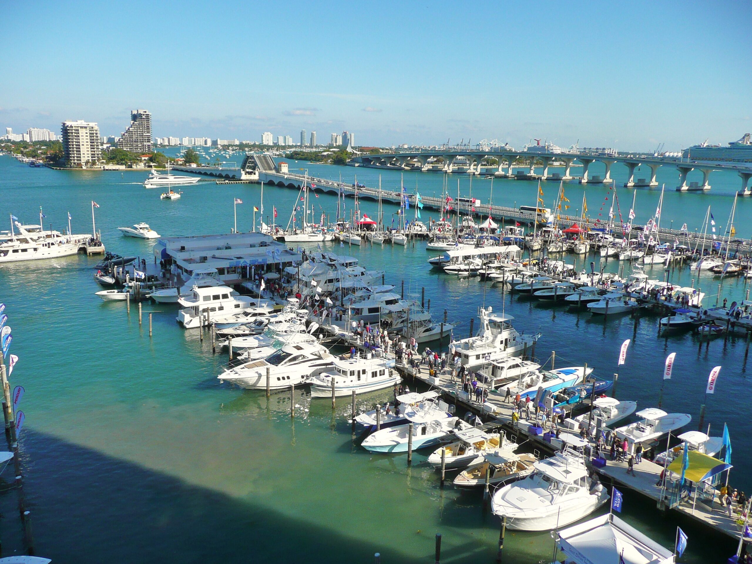 Miami Boat Ramp Show