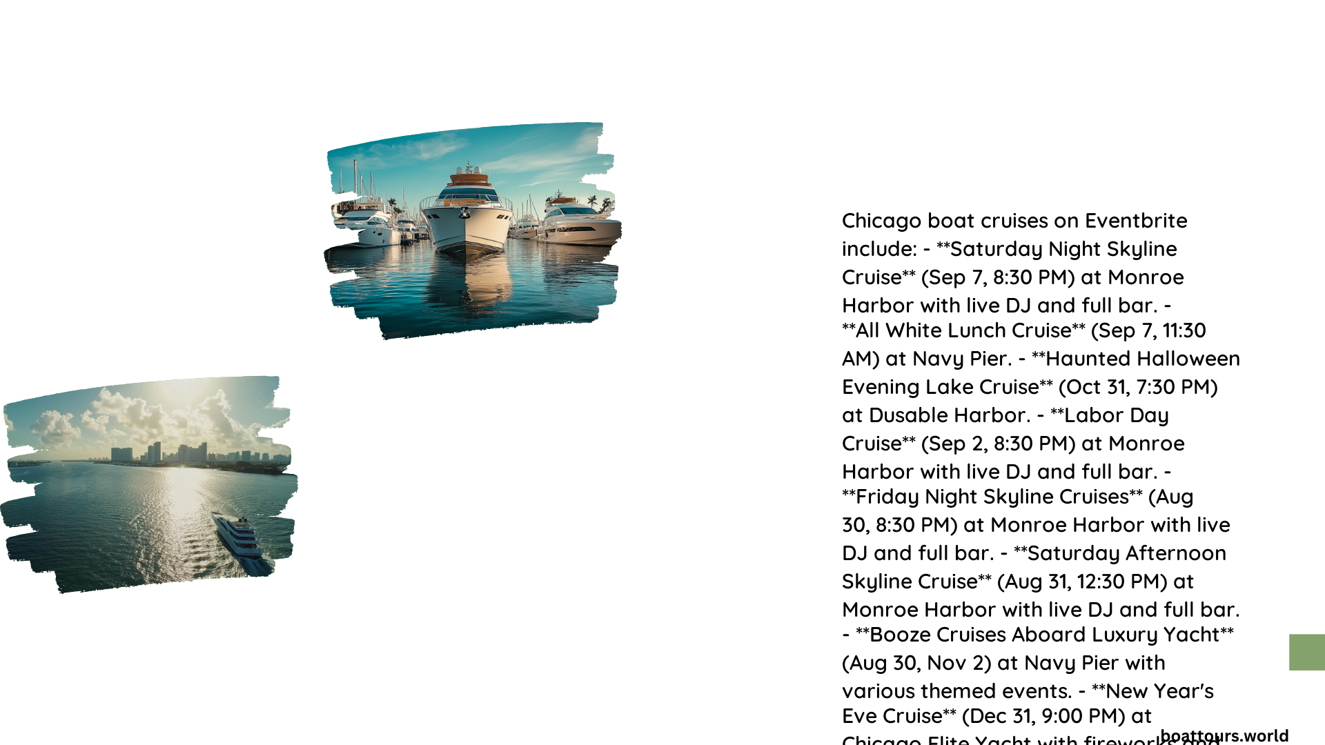 boat cruise chicago eventbrite