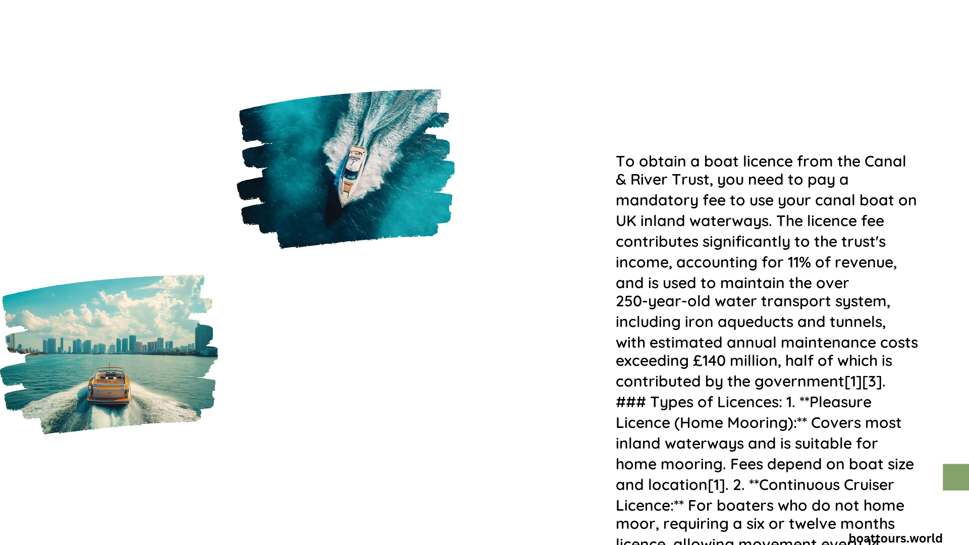 canal river trust boat licence